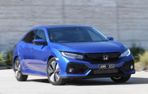 Honda Civic VTi-LX Hatchback 2017 года (AU)
